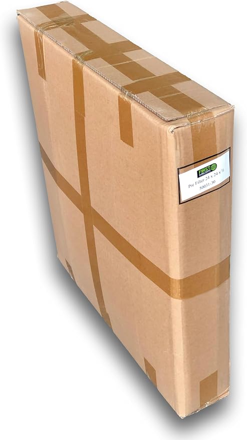 First Global Supply Negative Air Machine Pre-Filter Pad 24" x 24" - Image 2