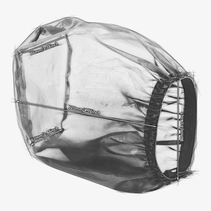 Air Filter Rain Sock Cover Dustproof Waterproof Air Filter Protective Cover Fit - Image 6