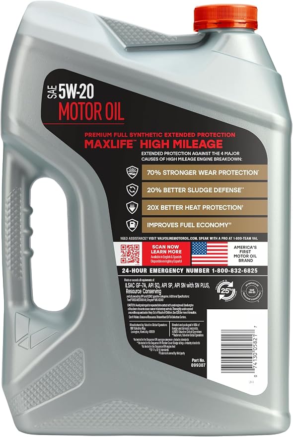 Valvoline Extended Protection High Mileage - Image 3
