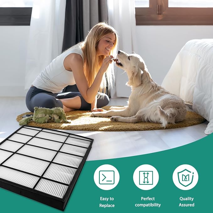 LP-HF550 True HEPA Replacement Filter Compatible - Image 9