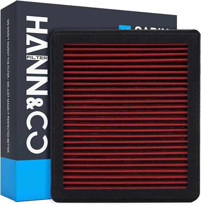 HANN&CO Washable Reusable High Flow Durable Cabin Air Filter（HCC1813-X） | by Unknown