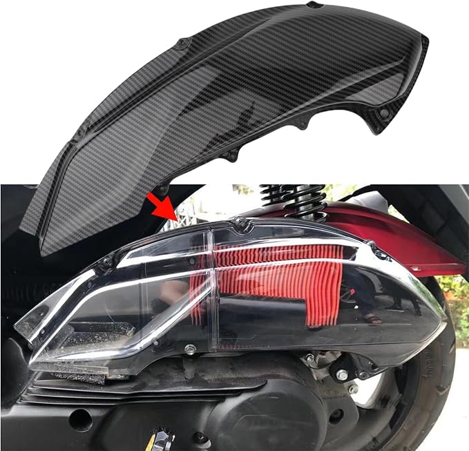 Motorcycle Air Filter Guard Cover Engine Protective Shell Case Waterproof by Unknown