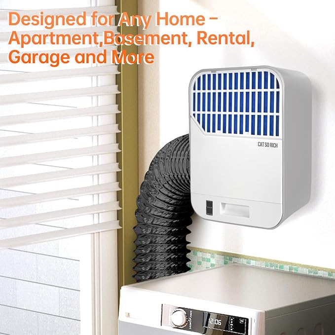Indoor Dryer Vent Kit – 6-Layer Pro Lint Trap - Image 5
