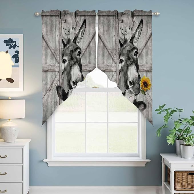 Funny Farm Animals Swag Valances - Image 6