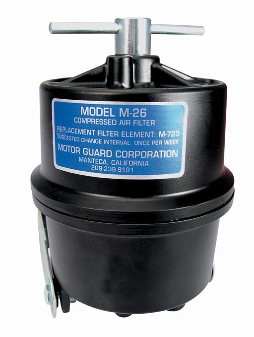 Motorguard M-26 Compressed Air Filters, Sub-Micronic, Plasma Machines by Motor+Guard