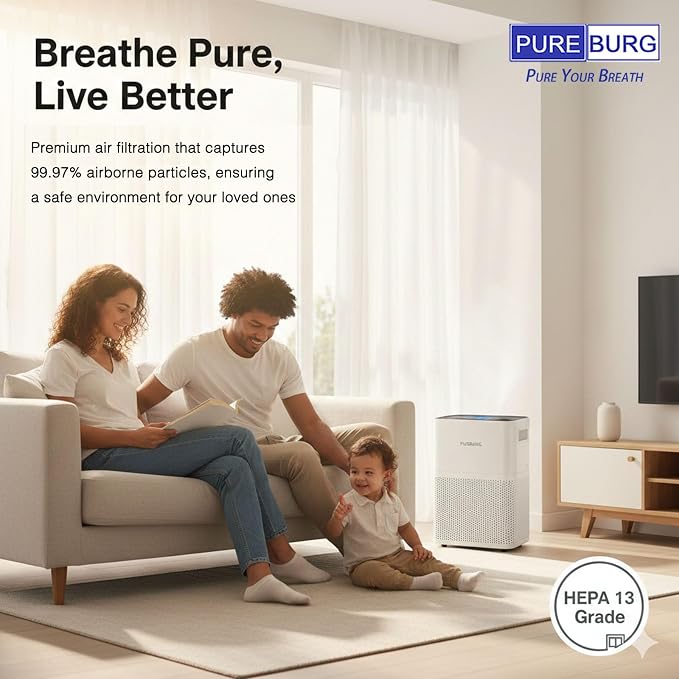 PUREBURG Replacecment Filter Compatible - Image 7