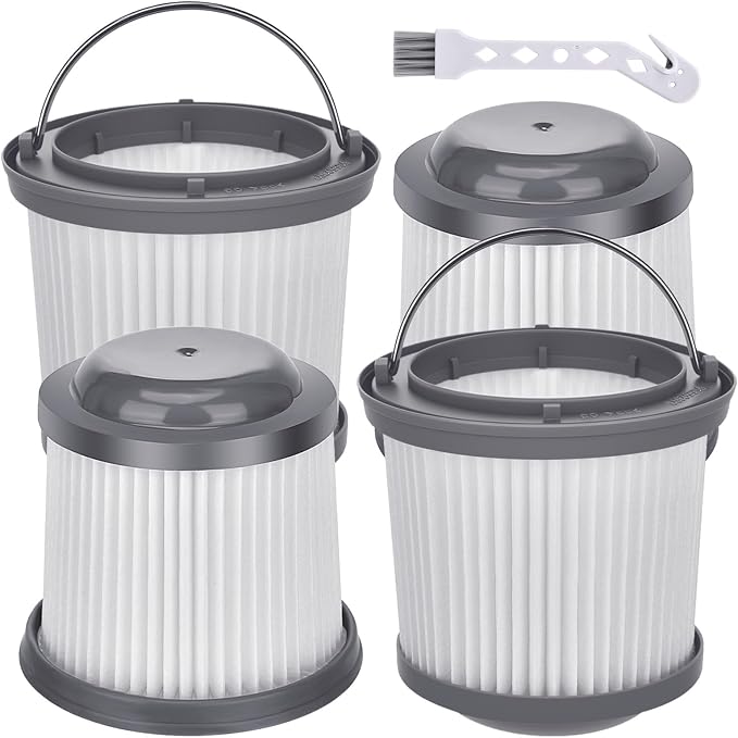 4 Pack PVF110 Replacement Filter by Comeinandtakealook