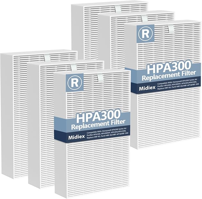 HPA300 Filter Replacement Compatible by MidiexHEPAFilters