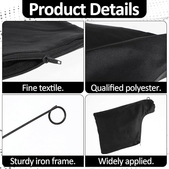 2 PCS Miter Saw Dust Collection Bags, Ymapinc Dust Collector Bags - Image 3