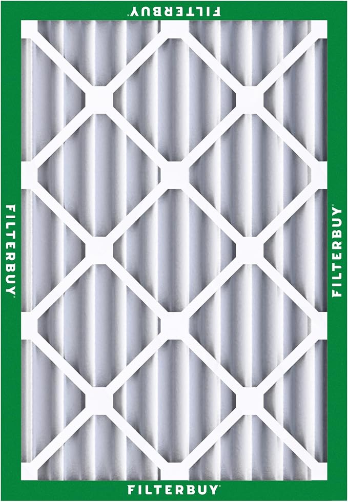 Filterbuy 13x20x4 Air Filter MERV 8 Essential Dust & Allergy Defense, - Image 8