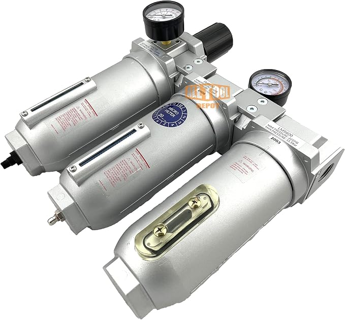 3/4" NPT SUPER DUTY Industrial Grade Filter Regulator Coalescing Desiccant - Image 3
