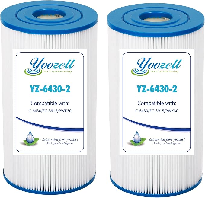 6430 Pool Filter Cartridge Replacement 2 Pack by Yoozell