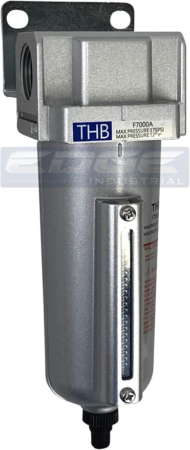 HEAVY DUTY INDUSTRIAL RATED HIGH FLOW PARTICULATE FILTER, IN-LINE WATER TRAP - Image 2