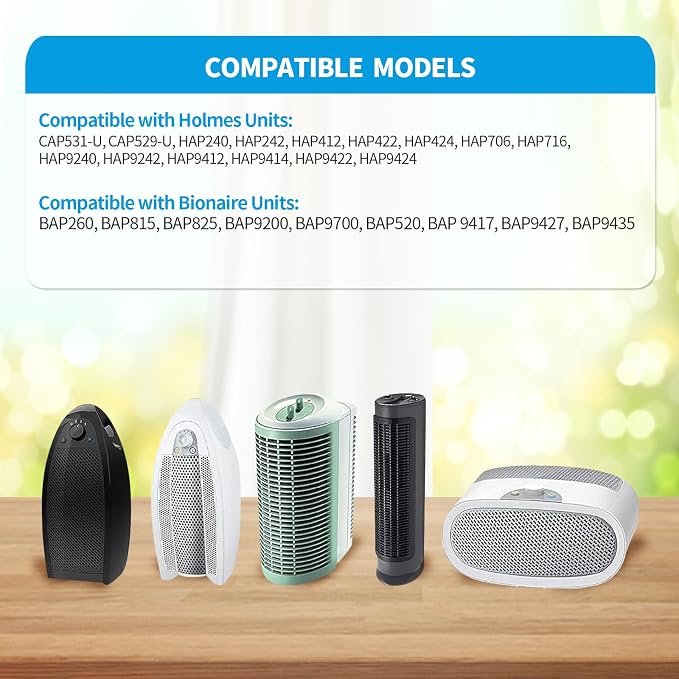 DerBlue 4pcs Replacement Filters Compatible - Image 6