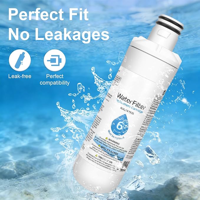 LT1000PC ADQ747935 Replacement for LG LT1000P/PC/PCS Refrigerator Water Filter - Image 4