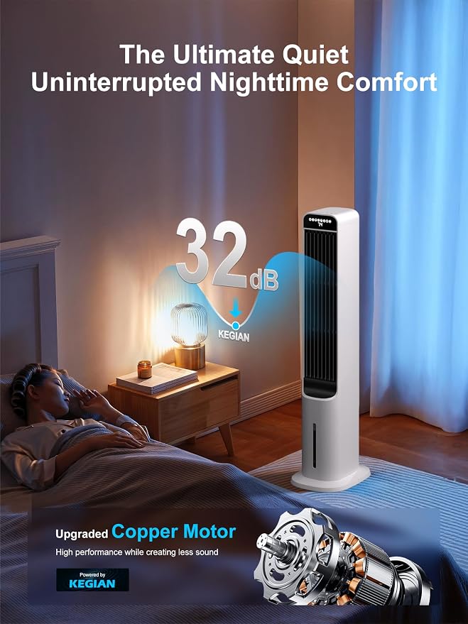 KEGIAN Windowless Portable Air Conditioners, Evaporative Air Cooler - Image 3