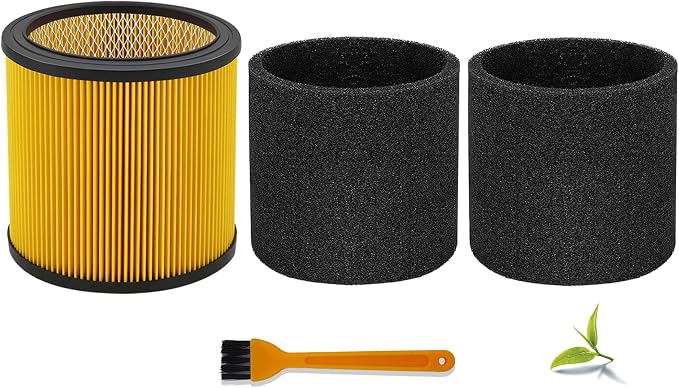 Replacement Filter for Vacmaster 5-20 Gallon/Hart Shop Vacuum 5-17 Gallon by LVJUSEN