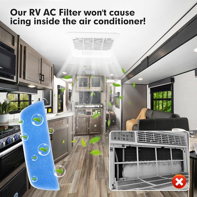 6-Pcs RV AC Filters 16''x6'' Replacement - Image 6
