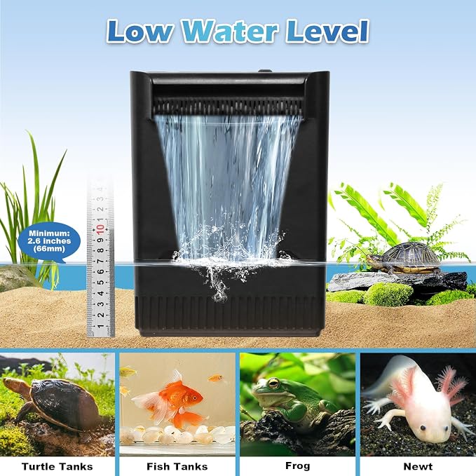 Turtle Tank Filter w/ U-V Light - Image 8