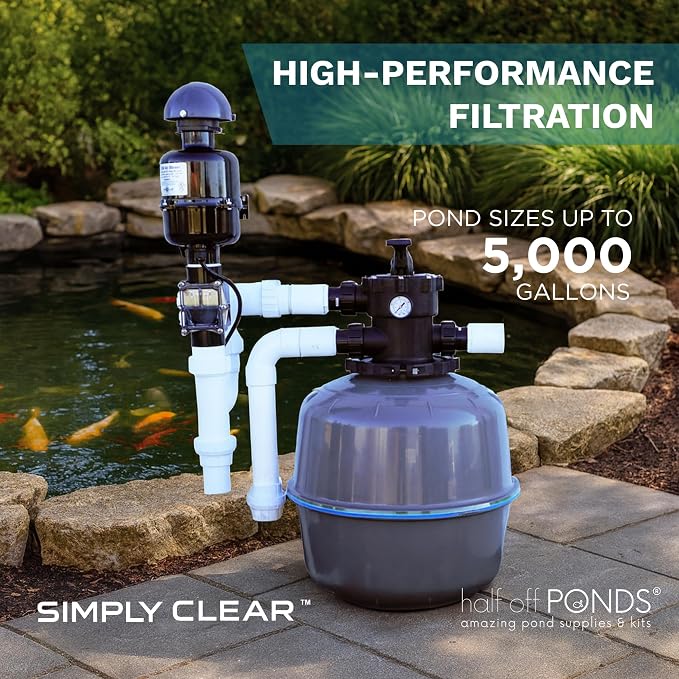 HALF OFF PONDS Simply Clear Koi Pond Filter System - Image 2