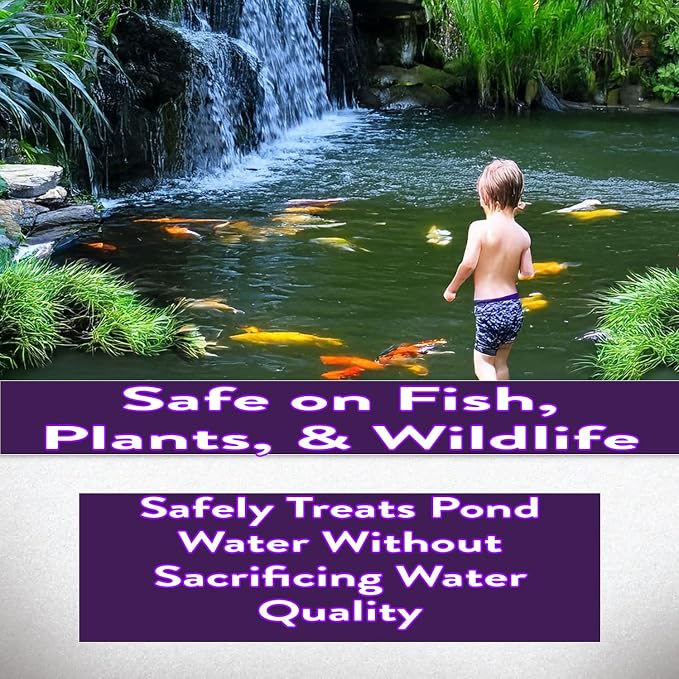PONDSCAPE Pond Flocculant – Clears Cloudy & Murky Pond Water – Fast-Acting - Image 7