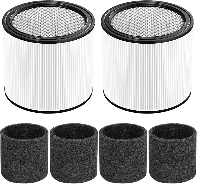 Cabiclean Foam Sleeve Filter for Shop-Vac 90304 90350 90333 Replacement for by Cabiclean