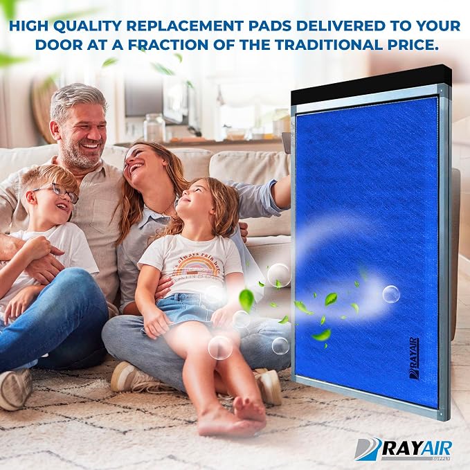 RayAir Supply 16x25 Replacement Filter Pads Compatible - Image 5