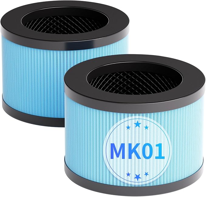 MK06 MK01 True HEPA Replacement Filter Compatible by PacHamperReplacementFilter