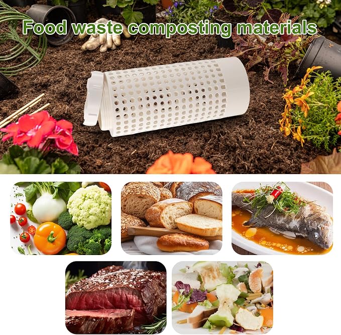 Inground Farm Composter, Outdoor In-Ground Compost Bin - Image 5