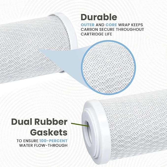 Aquatic Life 10-Inch Pre Carbon Block Replacement Filter Cartridge - Image 4