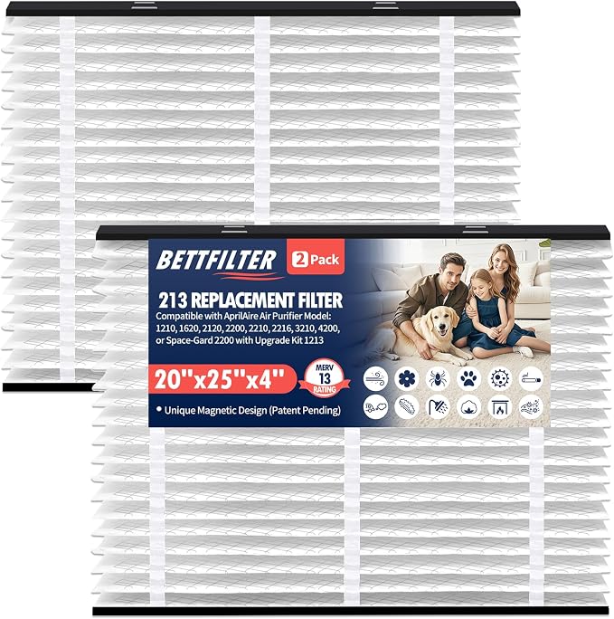 2 Pack 213 Replacement Filter Compatible by BETTFILTER