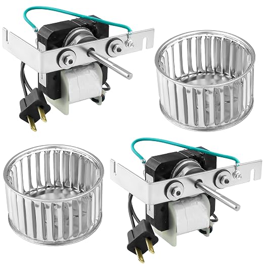【Upgrade 100% Copper】 2 Pack 82229000 S82229000 Bathroom Exhaust Fan Motor - Image 7