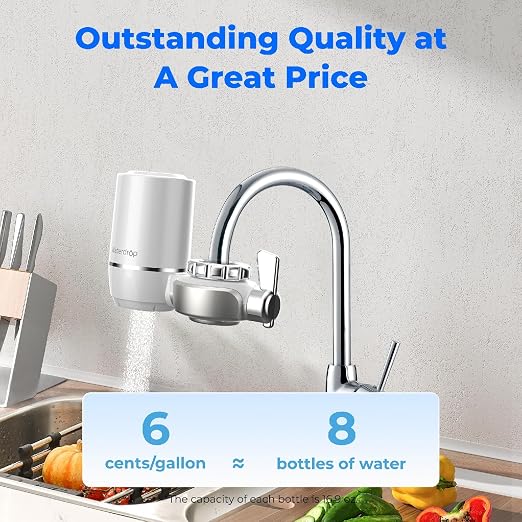 Waterdrop Water Filter for Sink Faucet, NSF Certified Water Purifier, 320 - Image 8
