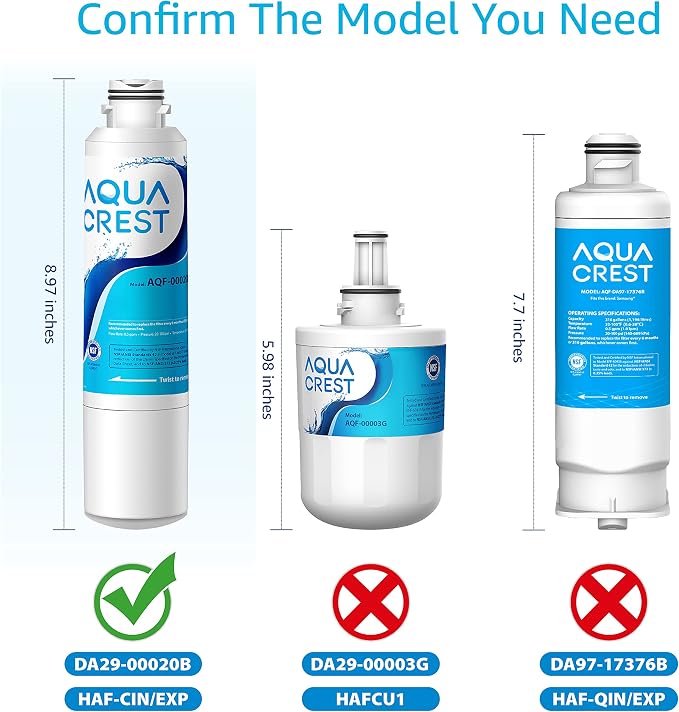 AQUA CREST DA29-00020B Replacement - Image 3
