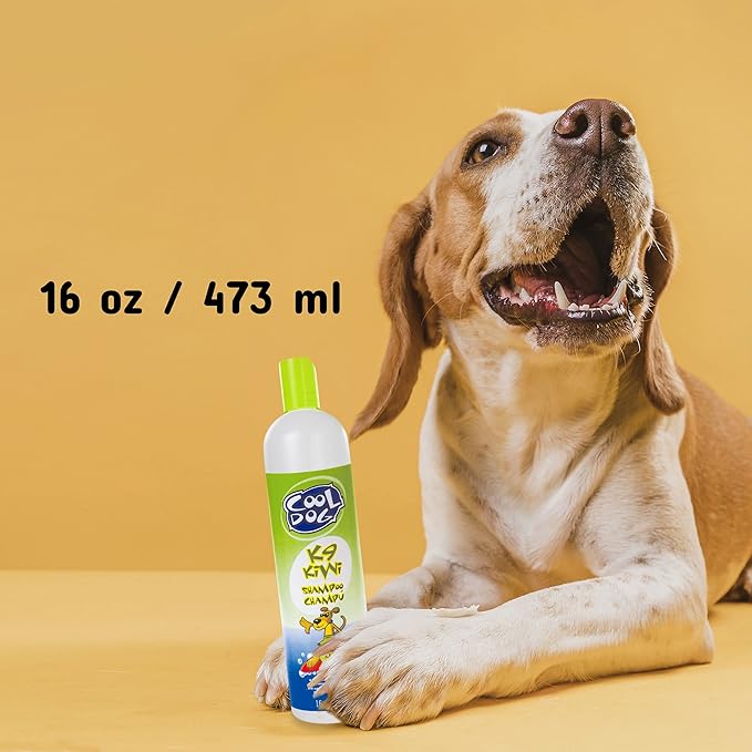 Pet Silk Cool Dog K-9 Kiwi Cucumber Shampoo, 16 Ounce