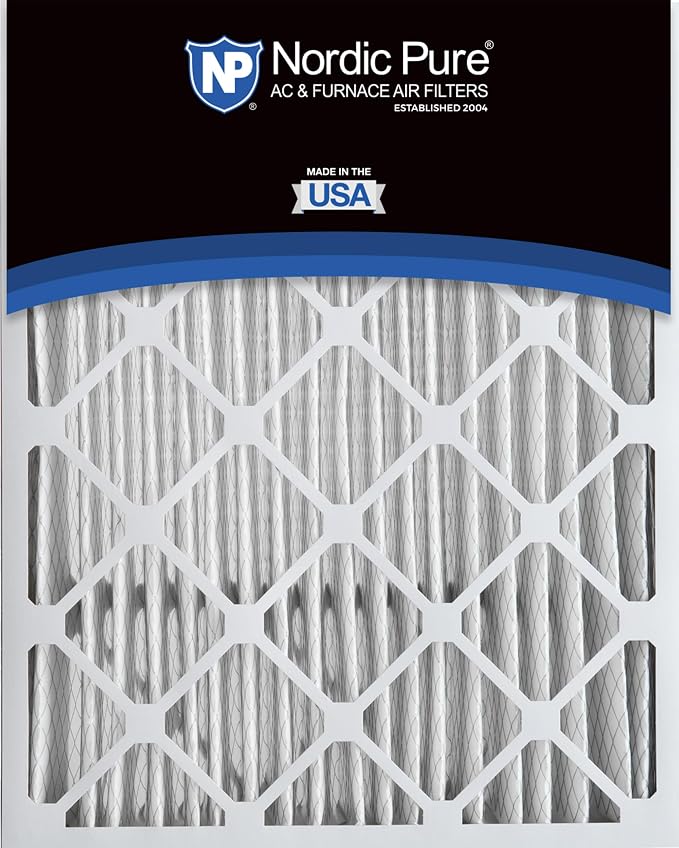 Nordic Pure 20x25x5 Honeywell/Lennox Replacement MERV 12 Air Filter 1 Pack - Image 5