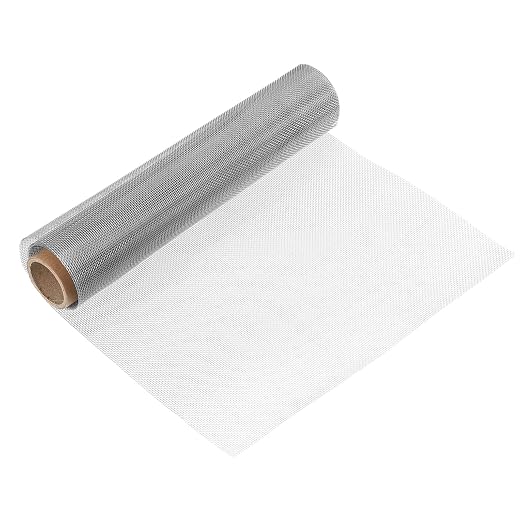 uxcell 16 Mesh 39" x 12" Woven Wire Mesh, 304 Stainless Steel Air Vent Filter by uxcell