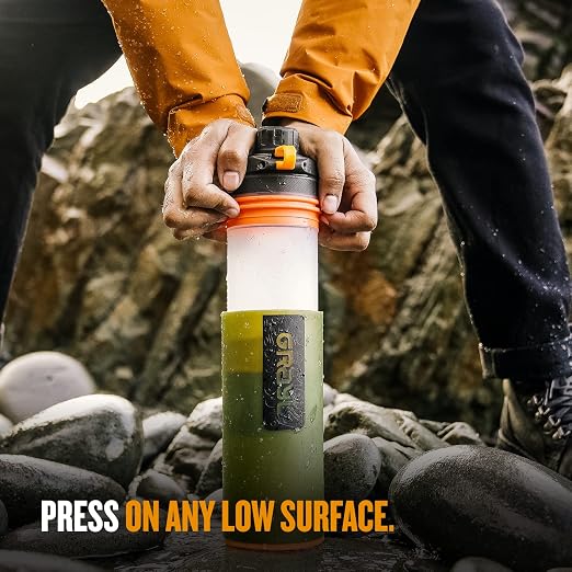 GRAYL GeoPress 24 oz Water Purifier Bottle - Image 6