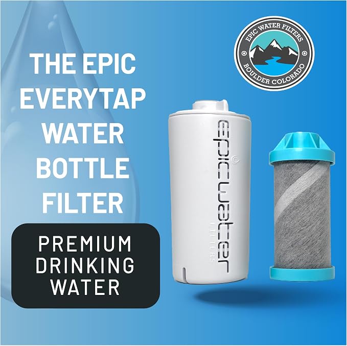 Epic EveryTap Bottle Filter Complete Filter | 1-Pack | 75 Gallon Total Life | - Image 2