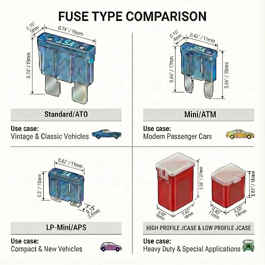 Automotive Fuses Assortment Kit - Image 4