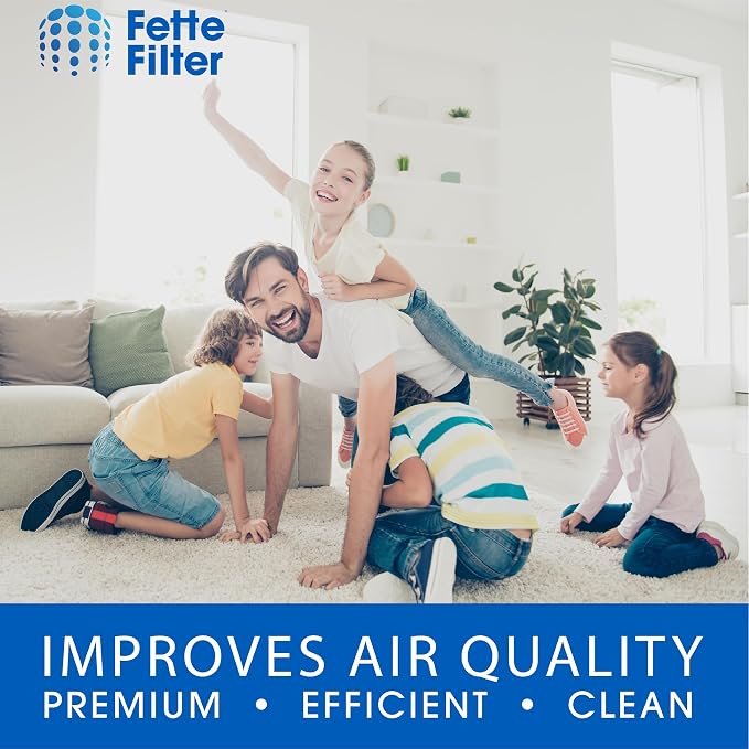 2 Pack of Premium H13 True Hepa Filter Compatible - Image 7