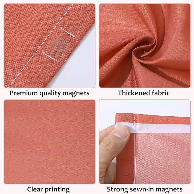 6PCS Fluorescent Light Covers, 4x2 Feet Magnetic Light Cover Fluorescent Lights - Image 3