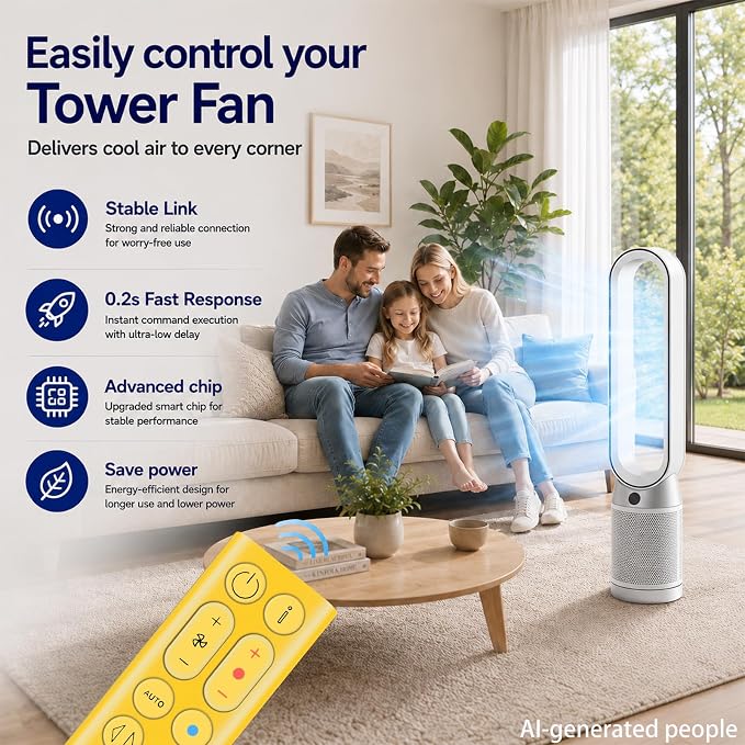 ZWP Replacement Remote Control fit - Image 3