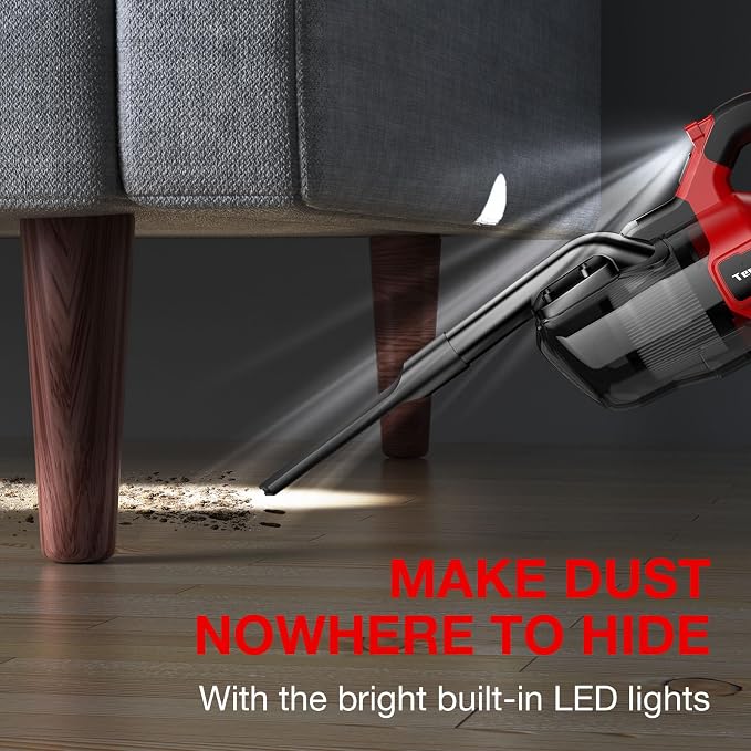 Cordless Vacuum Cleaner for Milwaukee 18V Battery, Handheld Vacuum Cleaner for - Image 3