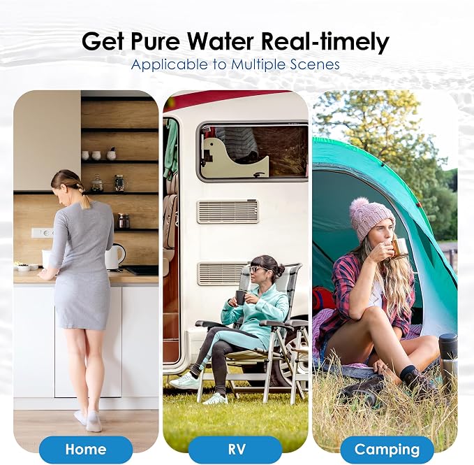 Waterdrop NSF/ANSI 42&372 Certified Water Filter, Replacement - Image 9