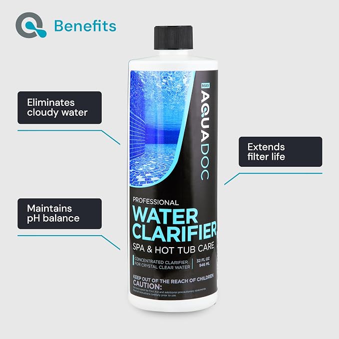 MAV AquaDoc Spa Clarifier & Hot Tub Clarifier - Image 4