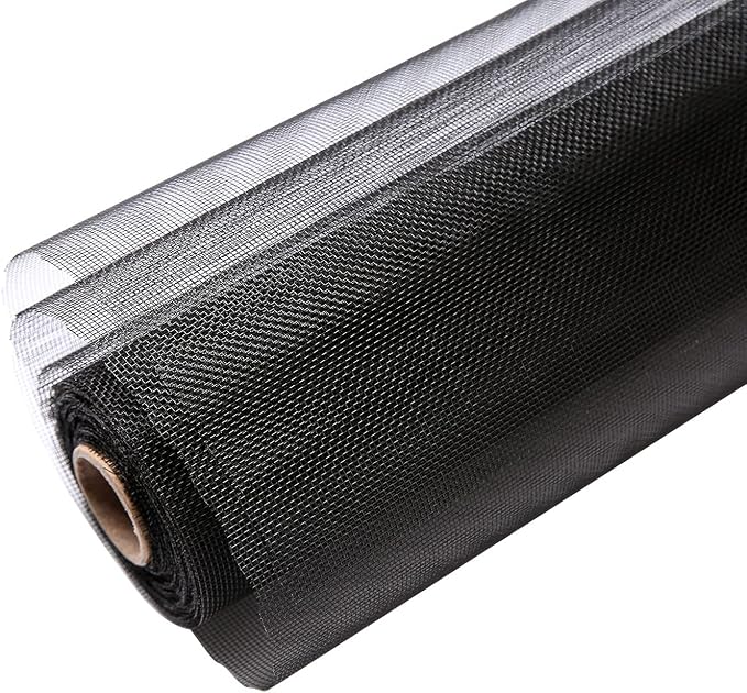 20x20 Mesh Window Screen mesh High Light Transmission, Durable Netting by JOOFAN