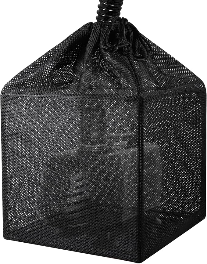Pond Filter Bag, Pump Barrier Bag, Anti-Clogging Cube Filter Box - Image 8