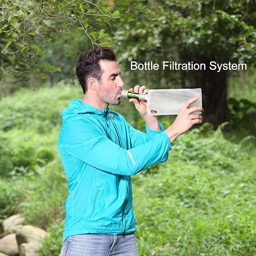 Miniwell Gravity Water Filter Straw - Image 7