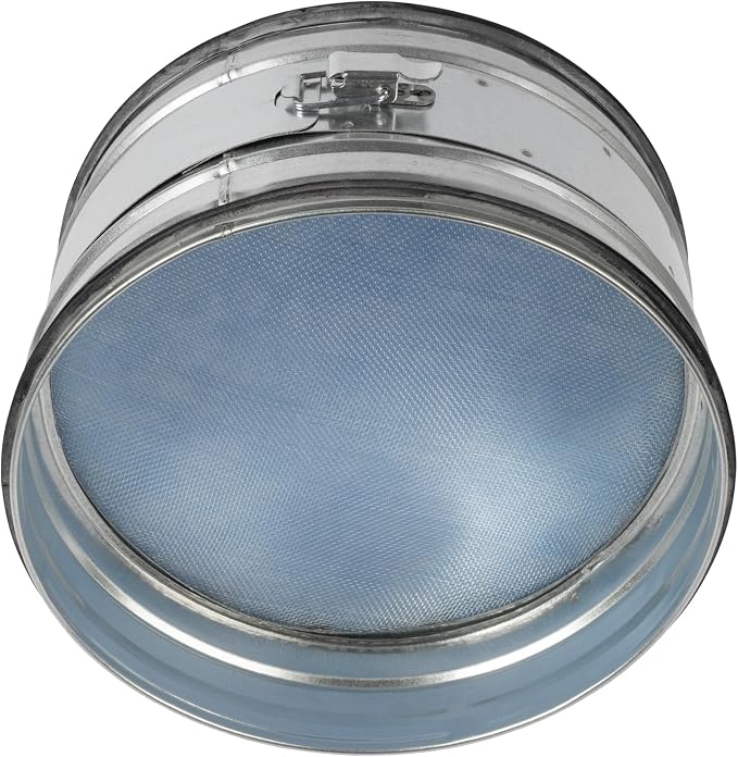 10" Inch Inline Round Duct Filter - Image 6